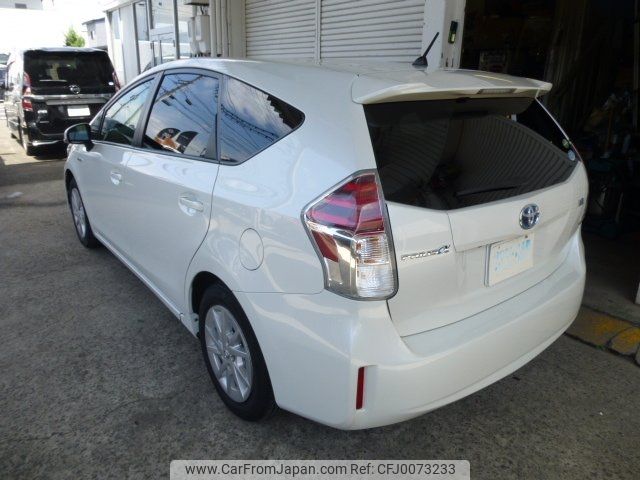 toyota prius-α 2016 -TOYOTA 【名変中 】--ﾌﾟﾘｳｽｱﾙﾌｧ ZVW40W--3110540---TOYOTA 【名変中 】--ﾌﾟﾘｳｽｱﾙﾌｧ ZVW40W--3110540- image 2