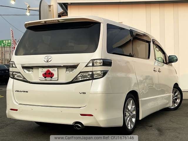 toyota vellfire 2009 CFJ1676146 image 2
