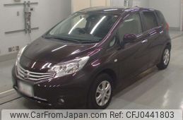 nissan note 2014 -NISSAN 【湘南 502め6819】--Note E12-251145---NISSAN 【湘南 502め6819】--Note E12-251145-