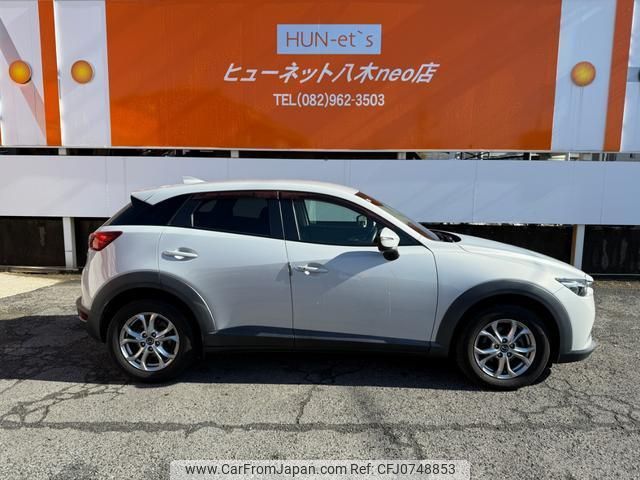 mazda cx-3 2015 quick_quick_DK5FW_DK5FW-111474 image 2