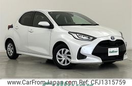 toyota yaris 2022 -TOYOTA--Yaris 6AA-MXPH10--MXPH10-2109502---TOYOTA--Yaris 6AA-MXPH10--MXPH10-2109502-