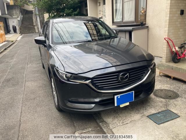 mazda cx-8 2021 CFJ1834585 image 1
