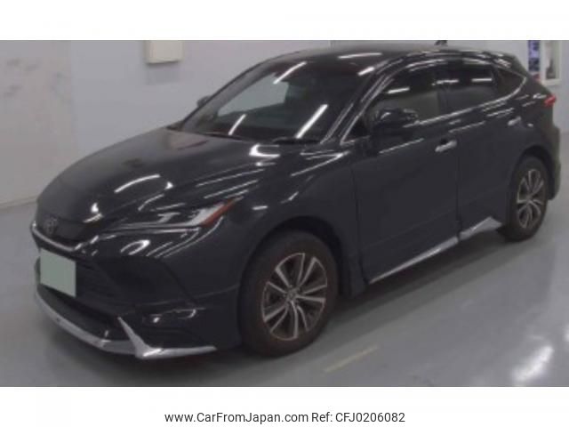 toyota harrier 2021 quick_quick_6BA-MXUA80_0064448 image 2