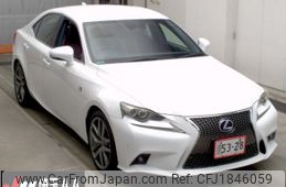 lexus is 2013 CFJ1846059