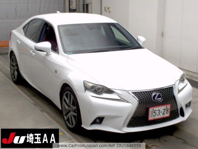 lexus is 2013 CFJ1846059 image 1