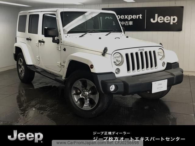 jeep wrangler 2018 quick_quick_ABA-JK36LR_1C4HJWLG4JL880454 image 1