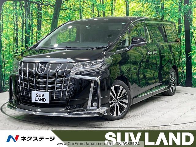 toyota alphard 2019 -TOYOTA--Alphard DBA-AGH30W--AGH30-0276703---TOYOTA--Alphard DBA-AGH30W--AGH30-0276703- image 1