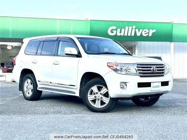 toyota land-cruiser-wagon 2015 -TOYOTA--Land Cruiser Wagon CBA-URJ202W--URJ202-4094774---TOYOTA--Land Cruiser Wagon CBA-URJ202W--URJ202-4094774- image 1