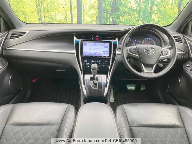 toyota harrier 2019 -TOYOTA--Harrier DBA-ZSU60W--ZSU60-0170487---TOYOTA--Harrier DBA-ZSU60W--ZSU60-0170487- image 2