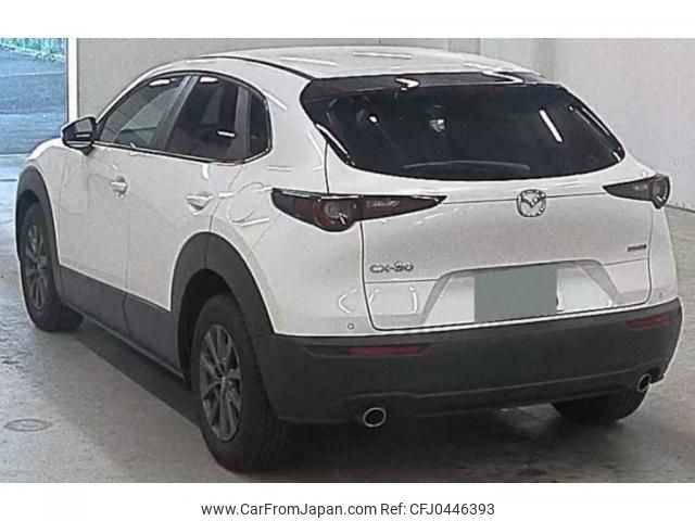 mazda cx-3 2023 quick_quick_5AA-DMEJ3P_DMEJ3P-108226 image 2