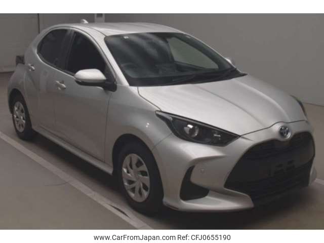 toyota yaris 2021 -TOYOTA--Yaris 6AA-MXPH10--MXPH10-2064673---TOYOTA--Yaris 6AA-MXPH10--MXPH10-2064673- image 1