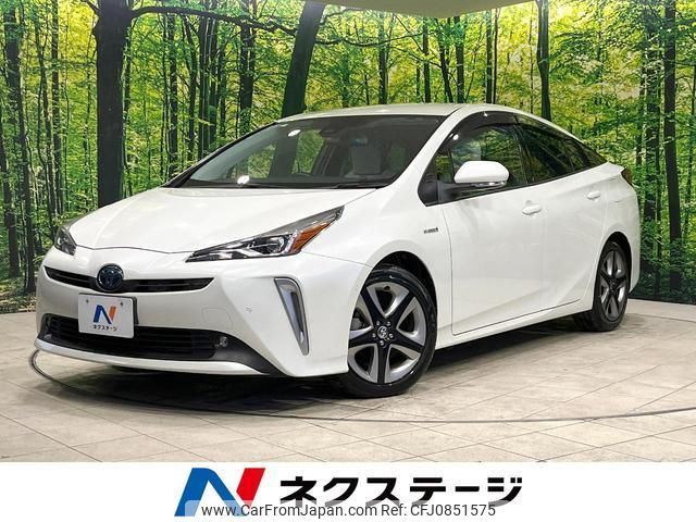 toyota prius 2019 quick_quick_ZVW51_ZVW51-6096325 image 1