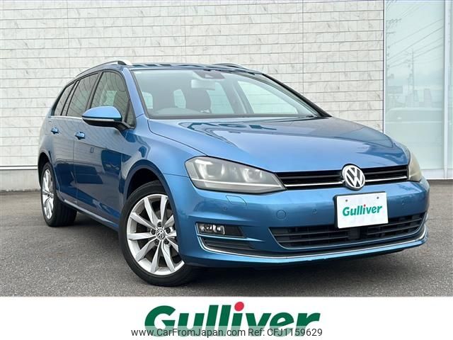 volkswagen golf-variant 2014 -VOLKSWAGEN--VW Golf Variant DBA-AUCHP--WVWZZZAUZFP514329---VOLKSWAGEN--VW Golf Variant DBA-AUCHP--WVWZZZAUZFP514329- image 1