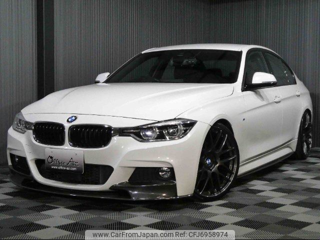 bmw 3-series 2016 -BMW--BMW 3 Series 8A20--0NT98517---BMW--BMW 3 Series 8A20--0NT98517- image 1