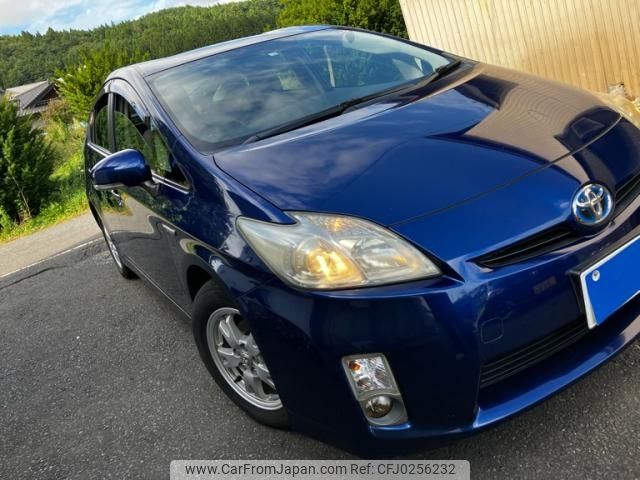 toyota prius 2010 -TOYOTA--Prius DAA-ZVW30--ZVW30-1232579---TOYOTA--Prius DAA-ZVW30--ZVW30-1232579- image 2