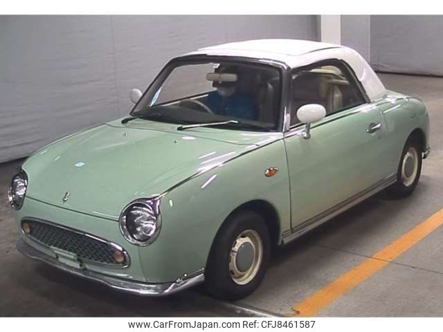 nissan figaro 1991 -NISSAN--Figaro E-FK10--FK10-006808---NISSAN--Figaro E-FK10--FK10-006808- image 2