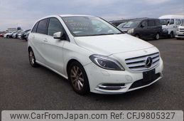 mercedes-benz b-class 2013 NIKYO_SK79780