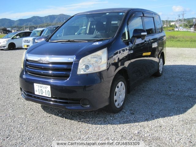 toyota noah 2009 -TOYOTA--Noah DBA-ZRR70Gｶｲ--ZRR70-0277480---TOYOTA--Noah DBA-ZRR70Gｶｲ--ZRR70-0277480- image 1