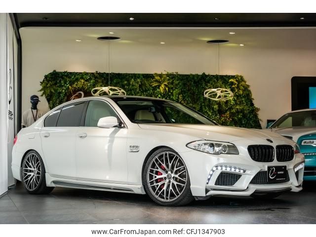 bmw 5-series 2013 quick_quick_DAA-FZ35_WBAFZ92040DY74696 image 1