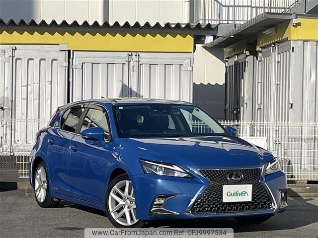 lexus ct 2021 -LEXUS--Lexus CT 6AA-ZWA10--ZWA10-2372811---LEXUS--Lexus CT 6AA-ZWA10--ZWA10-2372811- image 1