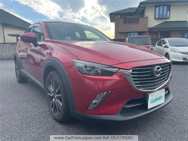 mazda cx-3 2015 CFJ1795301 image 1
