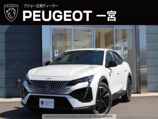 peugeot プジョー-408 2023 -PEUGEOT--ﾌﾟｼﾞｮｰ 408 3BA-P54HN05--VR3FPHNSTPY527178---PEUGEOT--ﾌﾟｼﾞｮｰ 408 3BA-P54HN05--VR3FPHNSTPY527178- image 1