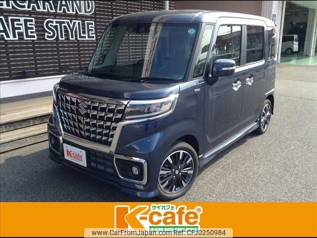 suzuki spacia 2022 -SUZUKI--Spacia 5AA-MK53S--MK53S-810191---SUZUKI--Spacia 5AA-MK53S--MK53S-810191- image 1