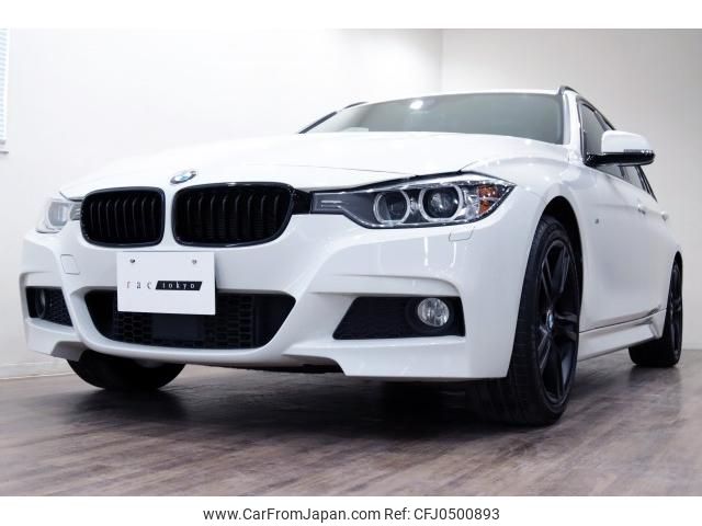 bmw 3-series 2015 quick_quick_DBA-3B20_WBA3H12000KR70585 image 2