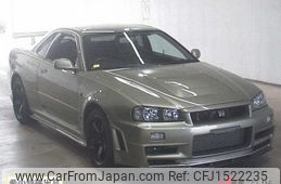 nissan skyline-coupe 2002 CFJ1522235