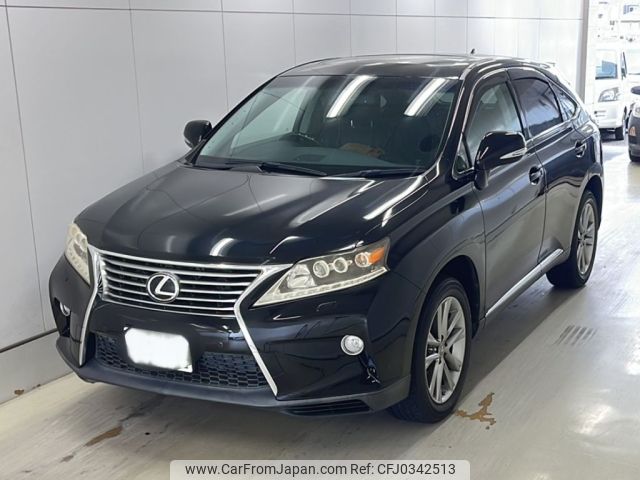 lexus rx 2013 -LEXUS 【大分 332み2112】--Lexus RX GGL10W-2417307---LEXUS 【大分 332み2112】--Lexus RX GGL10W-2417307- image 1