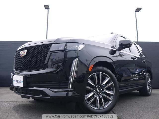 cadillac escalade 2022 quick_quick_7BA-T1UL_1GYS47KL4NR104632 image 1