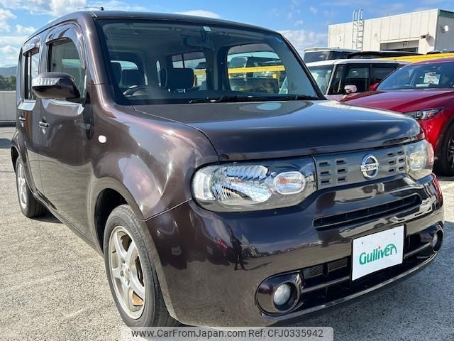 nissan cube 2011 -NISSAN--Cube DBA-NZ12--NZ12-042647---NISSAN--Cube DBA-NZ12--NZ12-042647- image 1