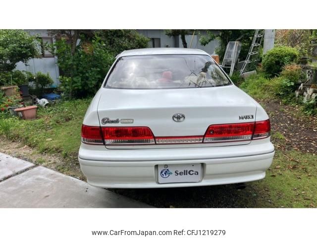 toyota mark-ii 2000 quick_quick_GF-GX100_GX100-0106766 image 2