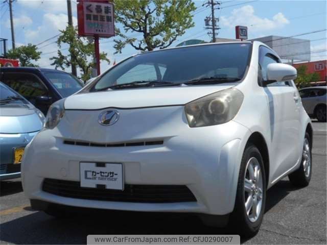 toyota iq 2008 -TOYOTA 【一宮 500】--iQ DBA-KGJ10--KGJ10-6004406---TOYOTA 【一宮 500】--iQ DBA-KGJ10--KGJ10-6004406- image 1