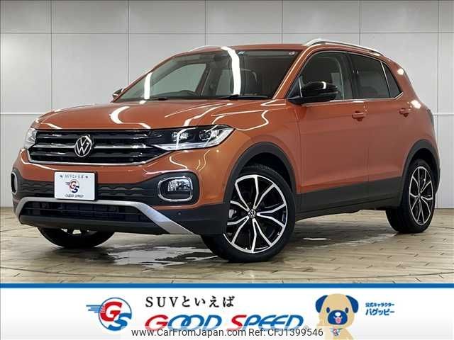 volkswagen t-cross 2021 -VOLKSWAGEN--VW T-Cross 3BA-C1DKR--WVGZZZC1ZNY005034---VOLKSWAGEN--VW T-Cross 3BA-C1DKR--WVGZZZC1ZNY005034- image 1