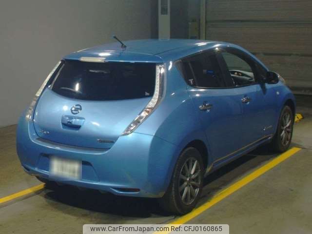 nissan leaf 2015 -NISSAN 【相模 302ﾂ3944】--Leaf ZAA-AZE0--AZE0-119406---NISSAN 【相模 302ﾂ3944】--Leaf ZAA-AZE0--AZE0-119406- image 2