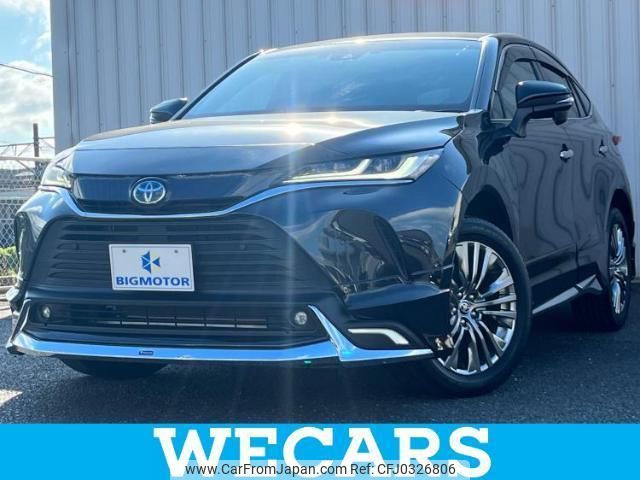 toyota harrier-hybrid 2023 quick_quick_6AA-AXUH80_AXUH80-0062785 image 1