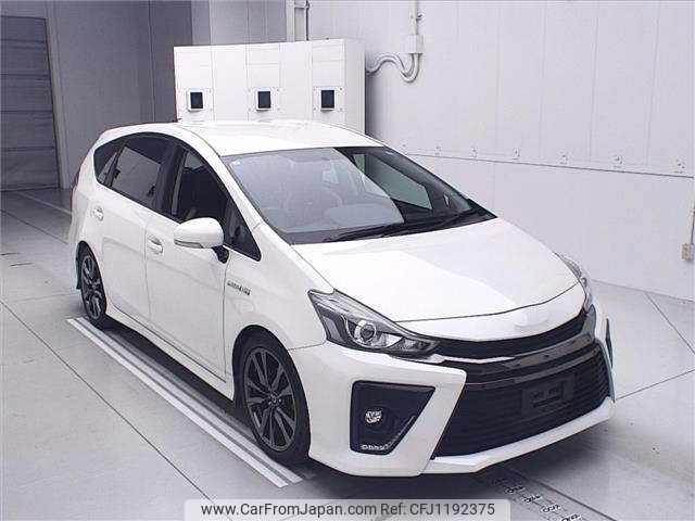 toyota prius-α 2016 -TOYOTA--Prius α ZVW41W-0041415---TOYOTA--Prius α ZVW41W-0041415- image 1