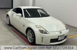 nissan fairlady-z 2008 CFJ1728304