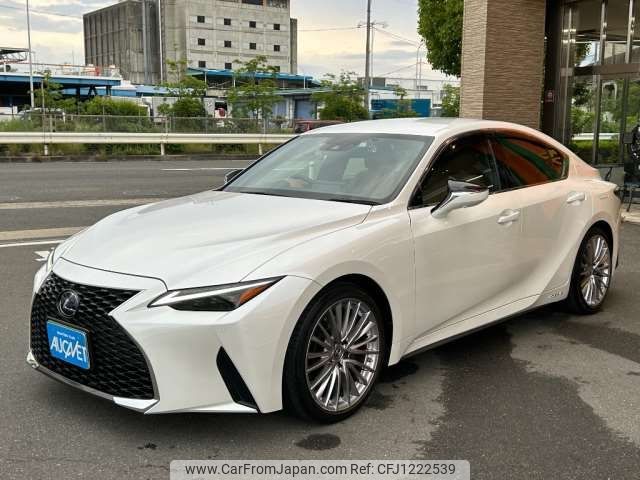 lexus is 2020 -LEXUS--Lexus IS 6AA-AVE30--AVE30-5084063---LEXUS--Lexus IS 6AA-AVE30--AVE30-5084063- image 1