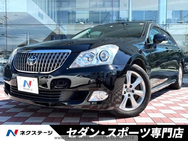 toyota crown-majesta 2010 -TOYOTA--Crown Majesta DBA-URS206--URS206-1004149---TOYOTA--Crown Majesta DBA-URS206--URS206-1004149- image 1