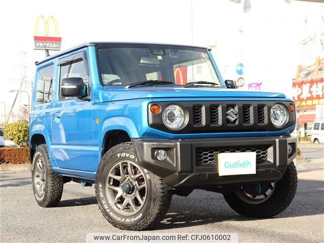 suzuki jimny 2019 -SUZUKI--Jimny 3BA-JB64W--JB64W-128754---SUZUKI--Jimny 3BA-JB64W--JB64W-128754- image 1