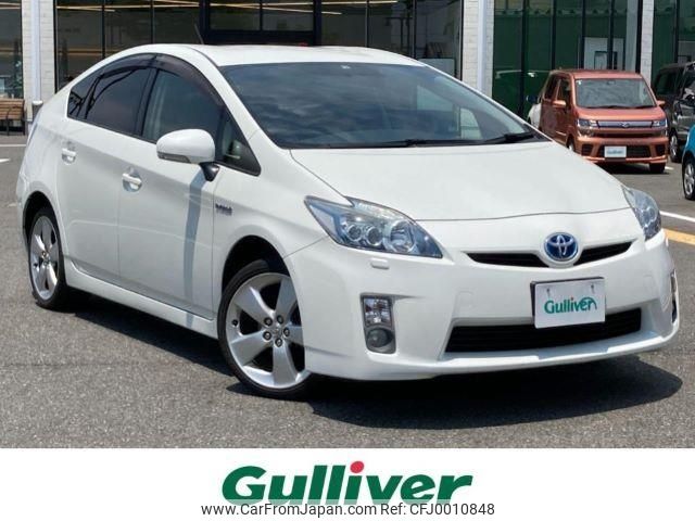 toyota prius 2010 -TOYOTA--Prius DAA-ZVW30--ZVW30-1183531---TOYOTA--Prius DAA-ZVW30--ZVW30-1183531- image 1