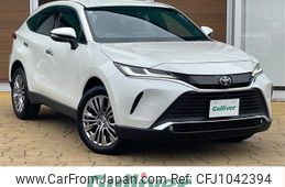 toyota harrier 2021 -TOYOTA--Harrier 6BA-MXUA80--MXUA80-0058319---TOYOTA--Harrier 6BA-MXUA80--MXUA80-0058319-