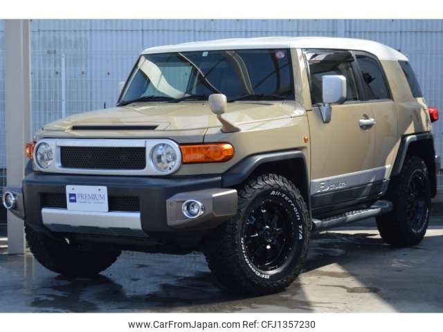 toyota fj-cruiser 2014 -TOYOTA--FJ Curiser CBA-GSJ15W--GSJ15-0126414---TOYOTA--FJ Curiser CBA-GSJ15W--GSJ15-0126414- image 1