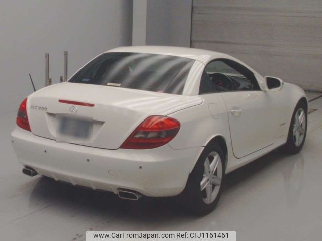 mercedes-benz slk-class 2008 -MERCEDES-BENZ--Benz SLK 171445-WDB1714452F194666---MERCEDES-BENZ--Benz SLK 171445-WDB1714452F194666- image 2