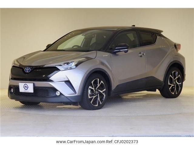 toyota c-hr 2018 -TOYOTA--C-HR DAA-ZYX10--ZYX10-2122867---TOYOTA--C-HR DAA-ZYX10--ZYX10-2122867- image 1