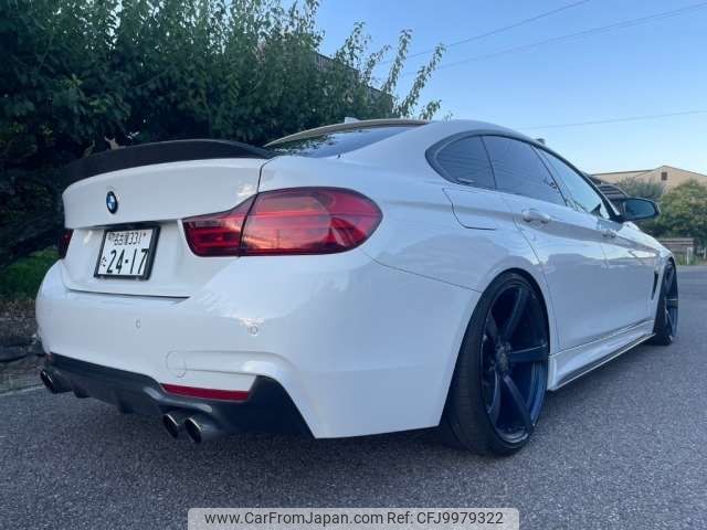 bmw 4-series 2014 -BMW 【名古屋 331ﾀ2417】--BMW 4 Series DBA-4A20--WBA4A12080D499329---BMW 【名古屋 331ﾀ2417】--BMW 4 Series DBA-4A20--WBA4A12080D499329- image 2