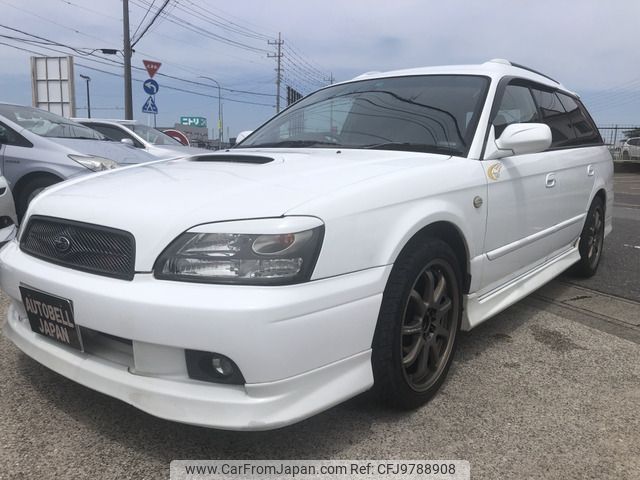 subaru legacy-touring-wagon 2001 -SUBARU--Legacy Wagon TA-BH5--BH5-195398---SUBARU--Legacy Wagon TA-BH5--BH5-195398- image 1