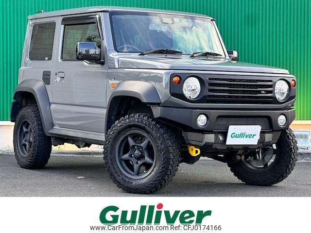 suzuki jimny-sierra 2021 -SUZUKI--Jimny Sierra 3BA-JB74W--JB74W-152819---SUZUKI--Jimny Sierra 3BA-JB74W--JB74W-152819- image 1